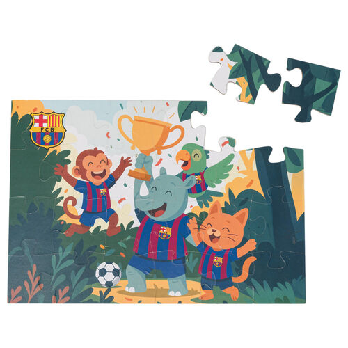 F.C. Barcelona puzzle 24pcs