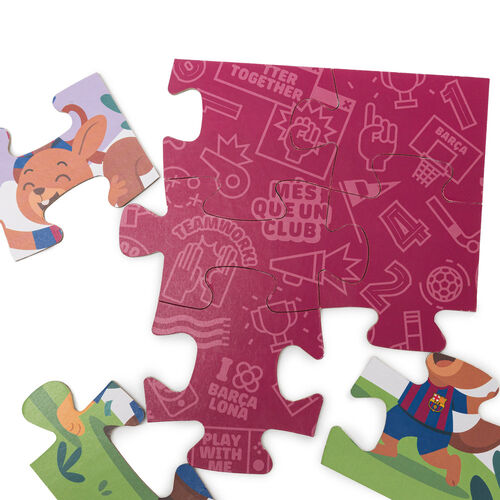 F.C. Barcelona puzzle 12pcs