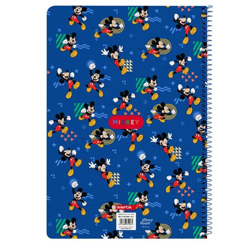 Disney Mickey Today A4 notebook