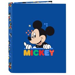 Carpeta A4 anillas Today Mickey Disney
