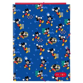 Carpeta A4 solapas Today Mickey Disney