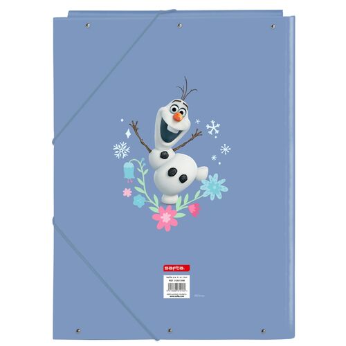 Disney Frozen A4 cardboard binder with flaps