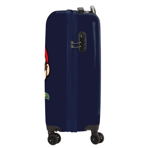Maleta trolley ABS Mamma Mia Super Mario 55cm