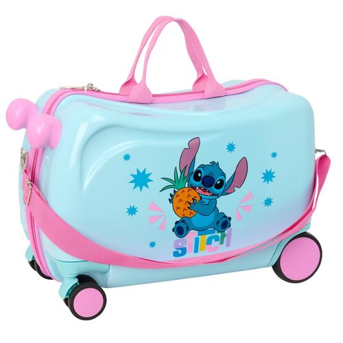 Maleta trolley ABS Bright Stitch Disney 44cm
