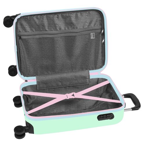Maleta trolley ABS Pembe The Pink Cat 55cm