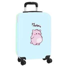 Maleta trolley ABS Pembe The Pink Cat 55cm