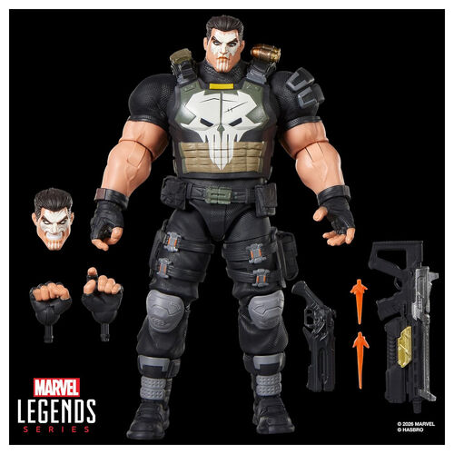 Figura The Punisher Rivals Marvel Legends 15cm