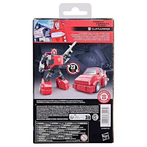 Figura Cliffjumper Studio Series Transformers The Movie 10cm