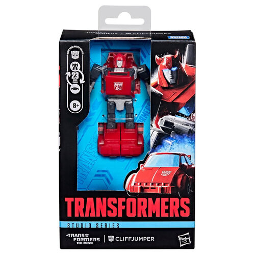 Figura Cliffjumper Studio Series Transformers The Movie 10cm