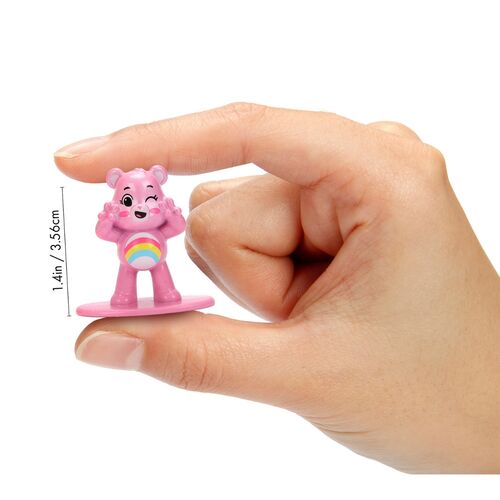 Figura sobre sorpresa metalfigs Osos Amorosos 4cm surtido
