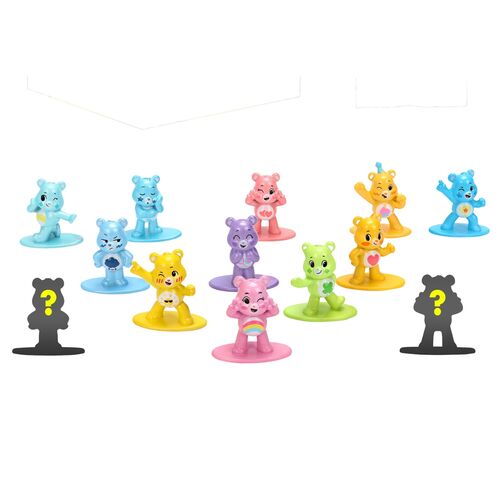 Figura sobre sorpresa metalfigs Osos Amorosos 4cm surtido