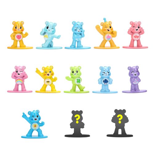 Figura sobre sorpresa metalfigs Osos Amorosos 4cm surtido