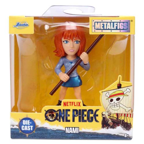 Figura metalfigs One Piece 7cm surtido