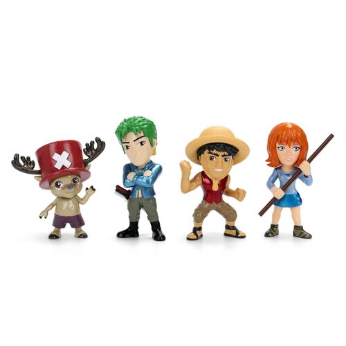 Figura metalfigs One Piece 7cm surtido