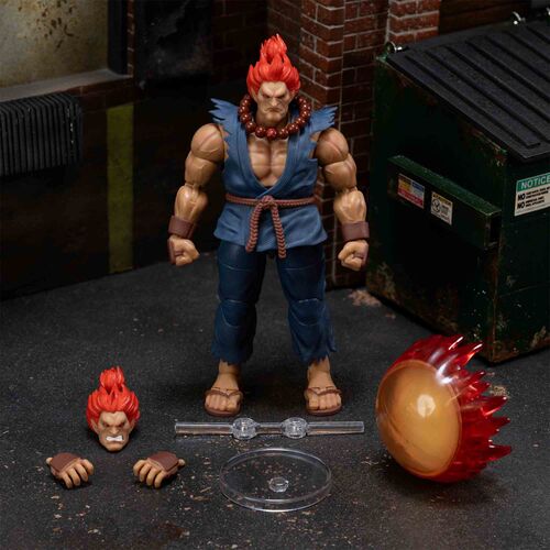 Figura Akuma Street Fighter II 17cm