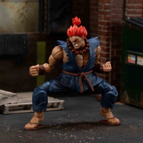 Figura Akuma Street Fighter II 17cm