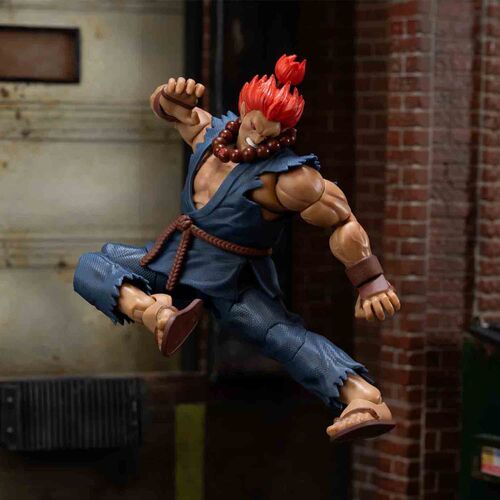 Figura Akuma Street Fighter II 17cm