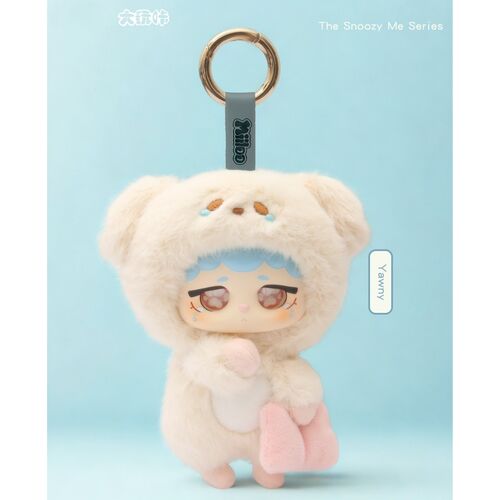 Muñeco llavero sorpresa Blind Box The Snoozy Me Series Niinoo 12cm surtido