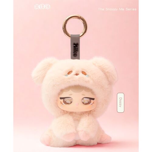 Muñeco llavero sorpresa Blind Box The Snoozy Me Series Niinoo 12cm surtido