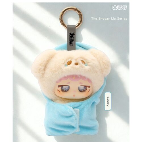 Muñeco llavero sorpresa Blind Box The Snoozy Me Luxe Niinoo 18cm surtido