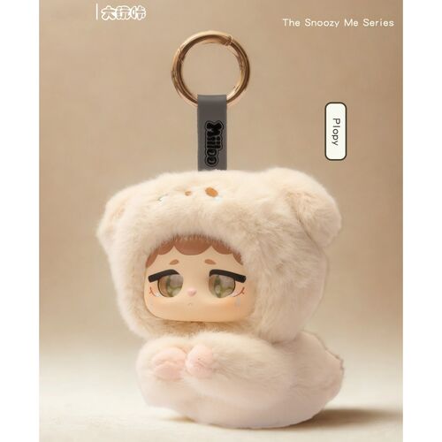 Muñeco llavero sorpresa Blind Box The Snoozy Me Luxe Niinoo 18cm surtido