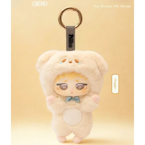 Muñeco llavero sorpresa Blind Box The Snoozy Me Luxe Niinoo 18cm surtido