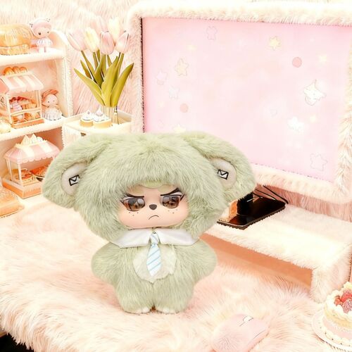 Muñeco llavero sorpresa Blind Box Grumpy Crew Niinoo 17cm surtido