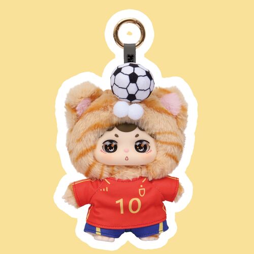 Muñeco llavero sorpresa Blind Box Dreaming Spain Futbol Niinoo 17cm surtido