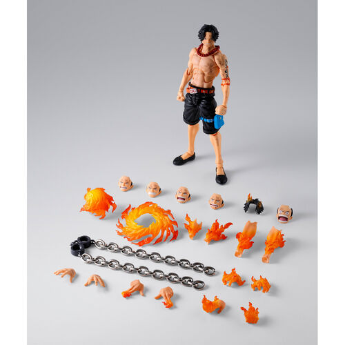 Figura Portgas.D.Ace Marineford One Piece 15.5cm
