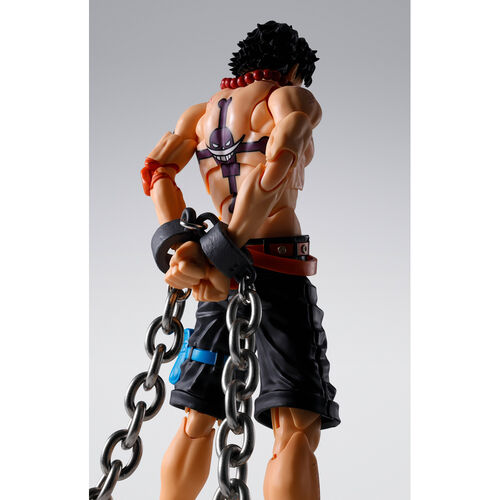 Figura Portgas.D.Ace Marineford One Piece 15.5cm