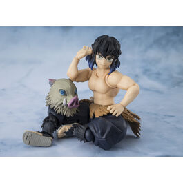 Figura Inosuke Hashibira Demon Slayer 14cm