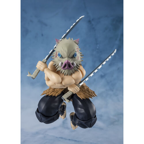 Figura Inosuke Hashibira Demon Slayer 14cm