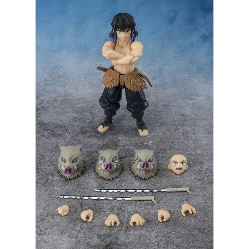Figura Inosuke Hashibira Demon Slayer 14cm