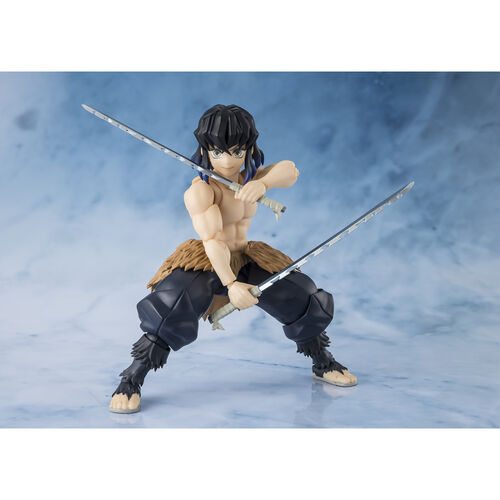 Figura Inosuke Hashibira Demon Slayer 14cm