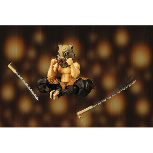 Figura Inosuke Hashibira Demon Slayer 14cm