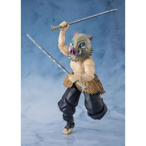 Figura Inosuke Hashibira Demon Slayer 14cm