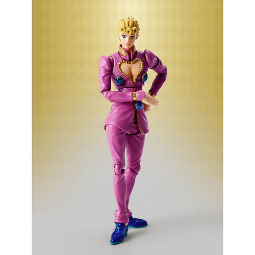 Figura Giorno Giovanna JoJos Bizarre Adventure 15.5cm