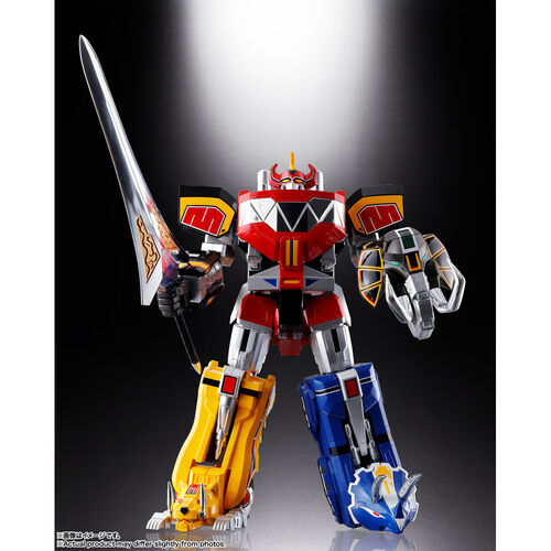 Figura Gx-72 Daijyujin & Gx-78 Dragon Caesar Kyoryu Sentai Zyuranger 26cm
