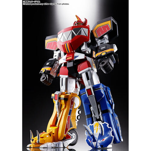 Figura Gx-72 Daijyujin & Gx-78 Dragon Caesar Kyoryu Sentai Zyuranger 26cm