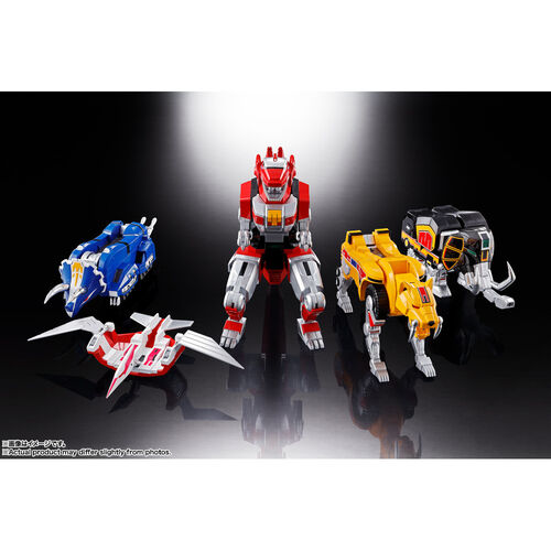 Figura Gx-72 Daijyujin & Gx-78 Dragon Caesar Kyoryu Sentai Zyuranger 26cm