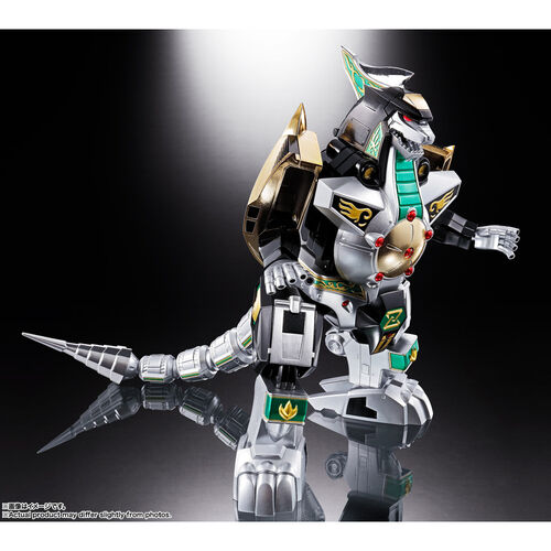Figura Gx-72 Daijyujin & Gx-78 Dragon Caesar Kyoryu Sentai Zyuranger 26cm