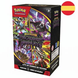 Spanish Pokemon Absolute Darkness Mega Evolution Expansion Booster Bundle Card game