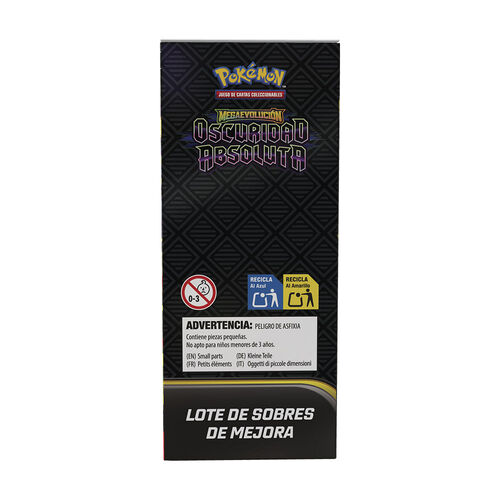 Spanish Pokemon Absolute Darkness Mega Evolution Expansion Booster Bundle Card game