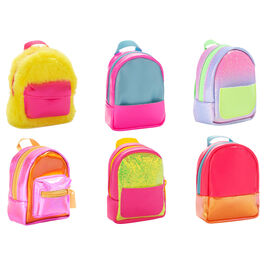 Neon assorted mini backpack