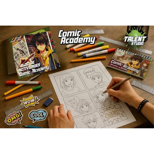 Talent Studio designer comic academy