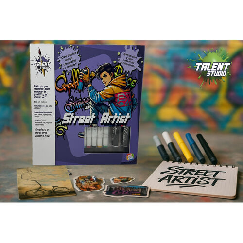 Talent Studio graffiti designer