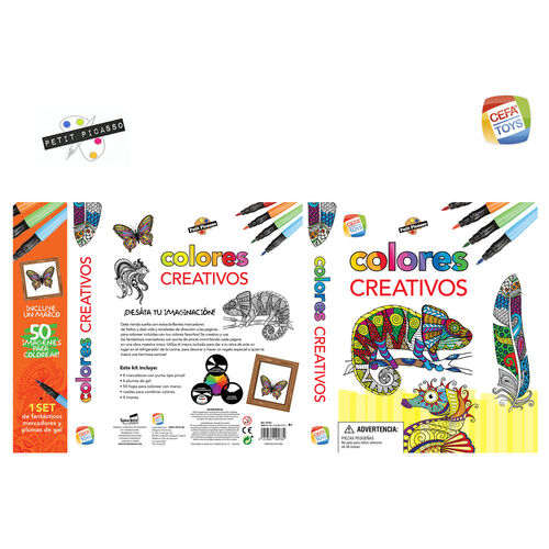 Set colores creativos Petit Picasso