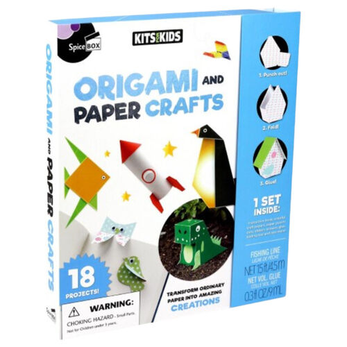 Set Origami Petit Picasso