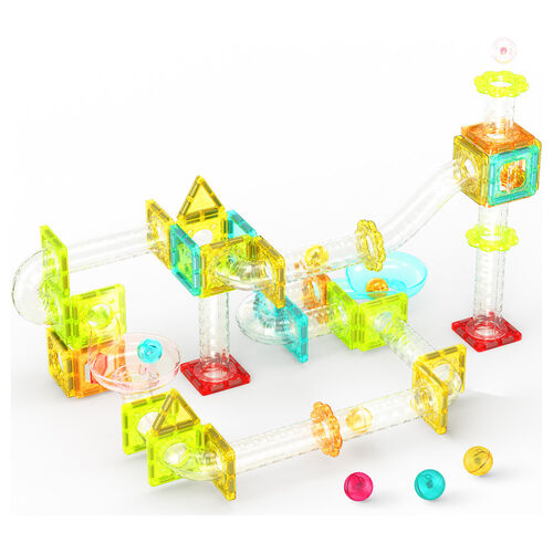 Circuito de canicas magnetico 45pzs 
