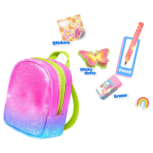 Mini mochilas Neon surtido